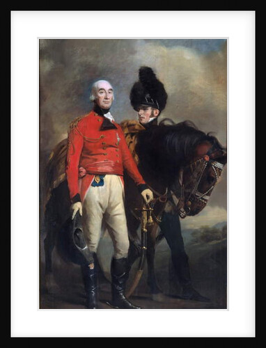 Sir Francis Rawdon-Hastings, 2nd Earl of Moira, c.1813 by Henry Raeburn