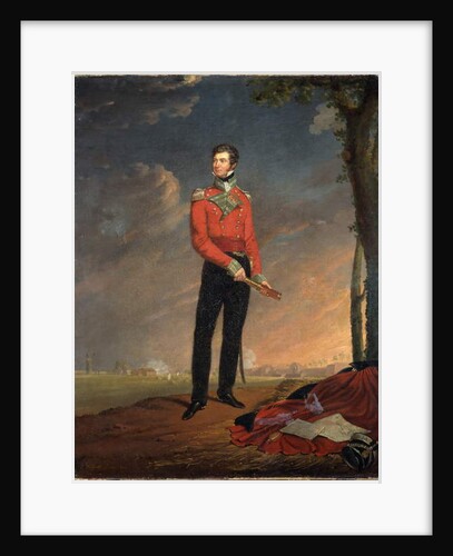 Major Sir Neil Campbell, 1819 by Edouard Pingret