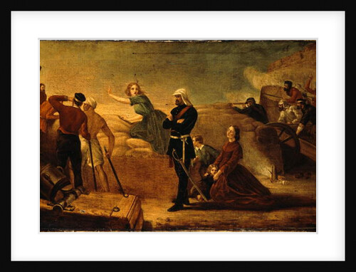 Highland Jessie, or 'The Campbells are Coming', c.1858 by Frederick Goodall