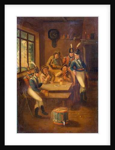 A Recruiting Party, 1805 by A.E. Eglington