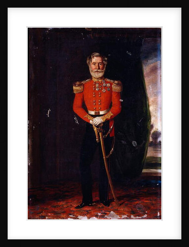 Colonel Philip McPherson CB, 17th Regiment of Foot, 1855 by David Cunliffe