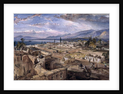 Ghelenjik, 6th October 1855, 1857 by William 'Crimea' Simpson