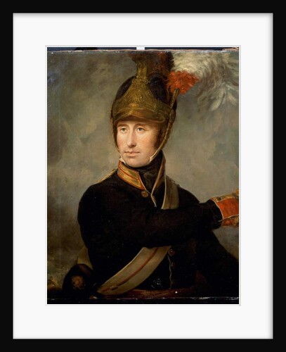 Captain William Tyrwhitt Drake, Royal Horse Guards, c.1815 by English School