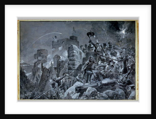 The Devil's Own, 1908 by Richard Caton Woodville