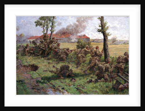 Our Little Contemptibles, 1914 by William Barnes Wollen