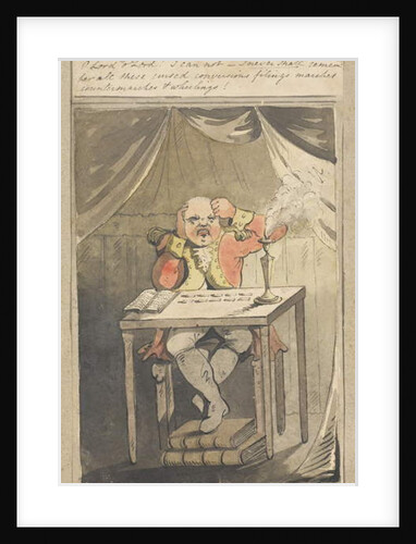 O Lord O Lord! I can not - I never shall remember all these cursed conversions, filings, marches, counter marches and wheelings! 1796 by English School