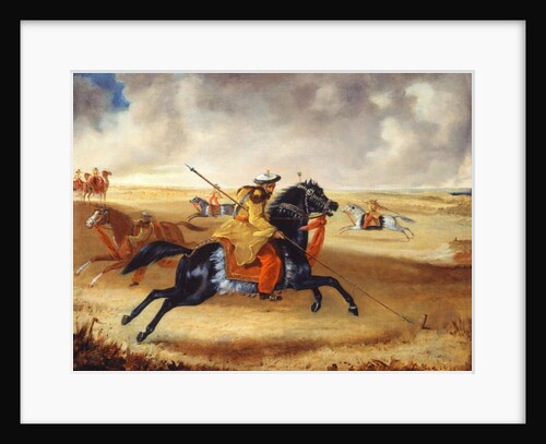 Skinner's Horse at Exercise, c.1840 by John Reynolds Gwatkin