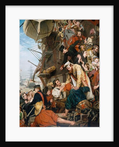 Home Again, 1858, 1860 by Henry Nelson O'Neil