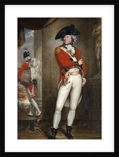 Captain John Clayton Cowell, 1st Battalion, 1st Regiment of Foot, c.1796 by William Beechey