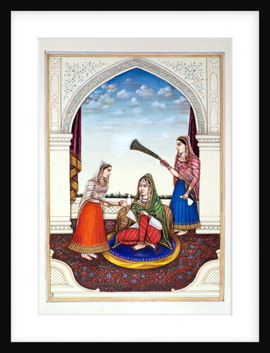 Maharani Jindan by Indian School