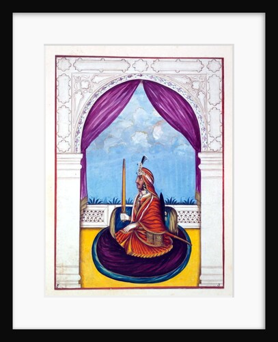 Maharajah Nao Nihal Singh by Indian School