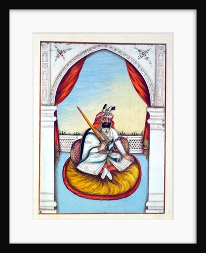 Marharajah Sher Singh by Indian School