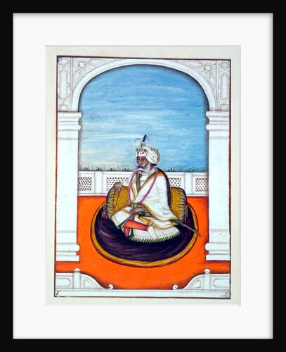 Rajah Gulab Singh by Indian School