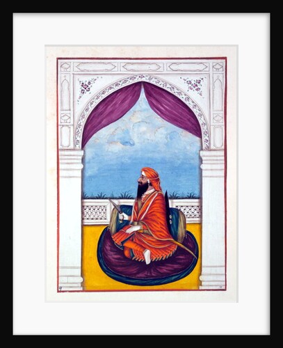 Maharaja Dyan Singh by Indian School