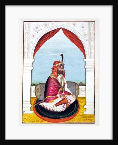 Rajah Suchet Singh by Indian School