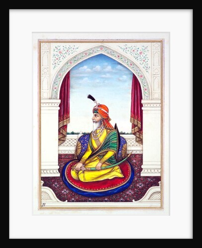 Rajah Chattar Singh by Indian School