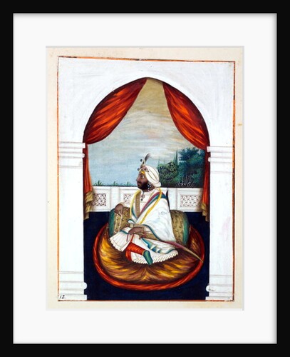 Rajah Sher Singh by Indian School