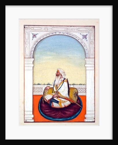 Rajah Iej Singh by Indian School