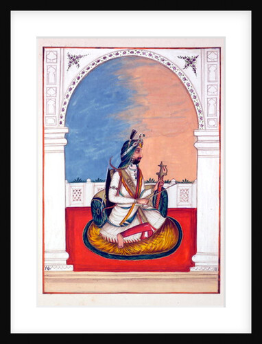 Rajah Hira Singh by Indian School