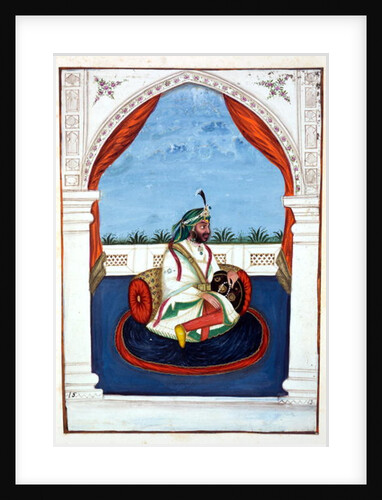 Rajah Lal Singh by Indian School