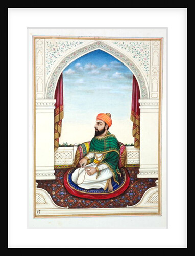 Fakir Syad Aziz-o-Deen by Indian School