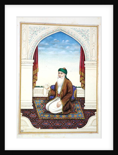 Fakir Syad Nur-o-Deen by Indian School