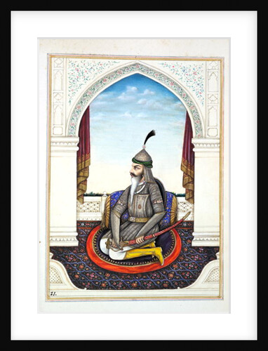 Sirdar Harri Singh by Indian School