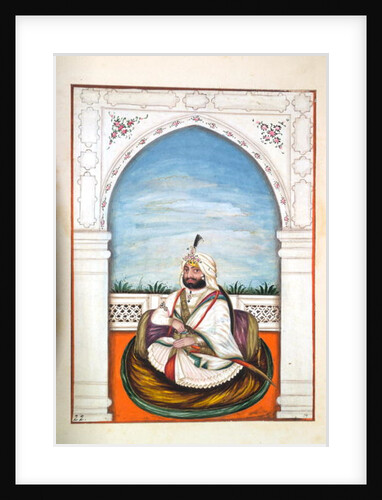 Sirdir Ajit Singh by Indian School