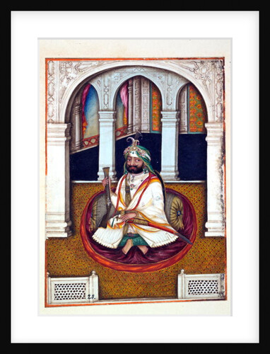 Sirdar Lehna Singh by Indian School