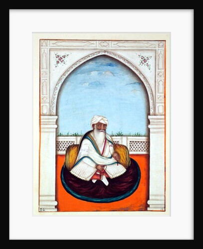 Sirdar Sham Singh by Indian School