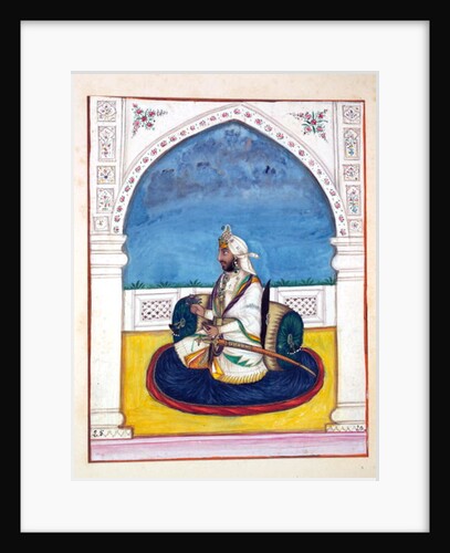 Sirdar Shamshir Singh by Indian School