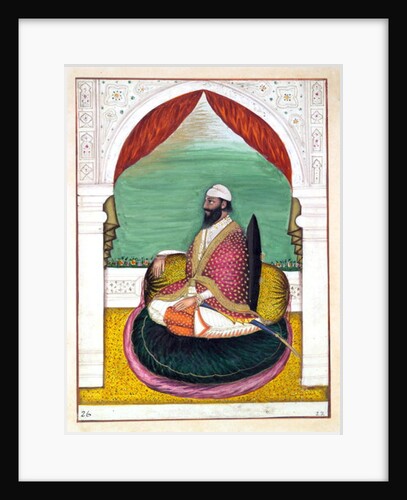 Sirdar Mangal Singh by Indian School