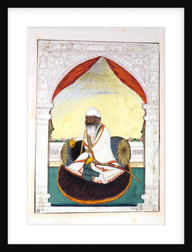 Sirdar Gurmukh Singh Bhai by Indian School