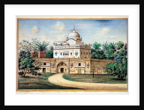 Akali Temple Amritsar by Indian School