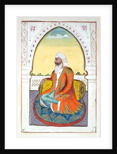 Sirdar Fatteh Singh by Indian School