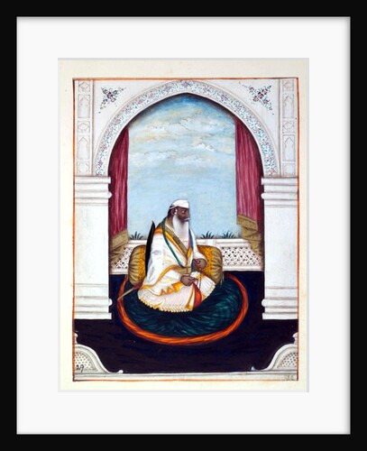 Sirdar Atr Singh by Indian School