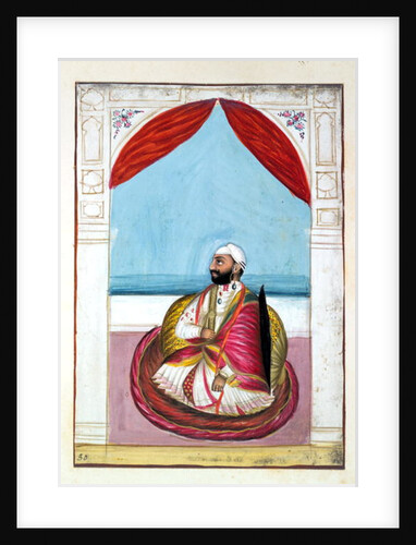 Sirdar Chet Singh by Indian School