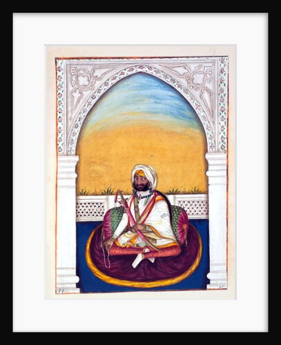 Sirdar Jowahir Singh by Indian School