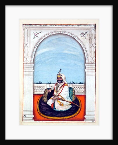 Sirdar Lehna Singh by Indian School
