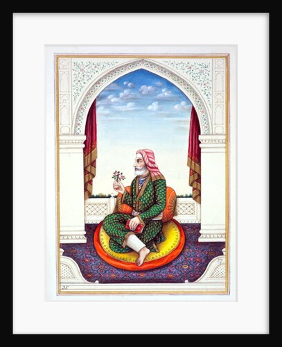 Dewan Sawan Mal by Indian School