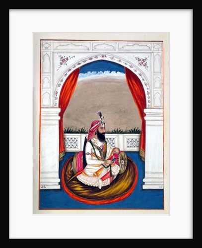 Dewan Mubraj by Indian School