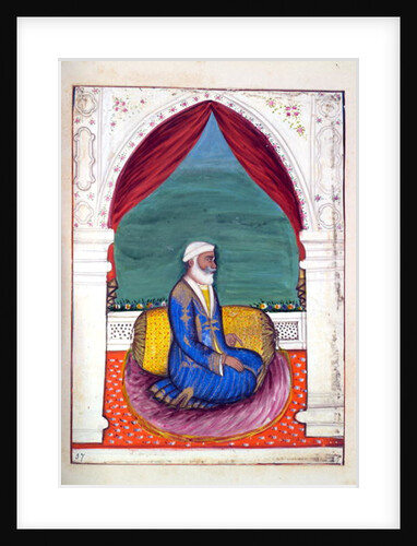 Dewan Ajodia Pershad by Indian School