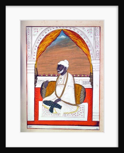 Pundit Madhosudan by Indian School