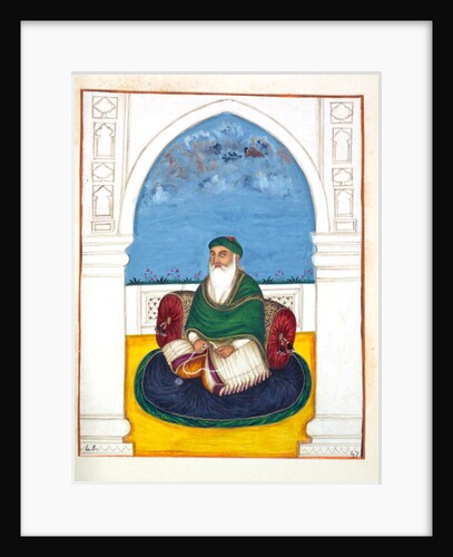 Fakir Imamuddin by Indian School