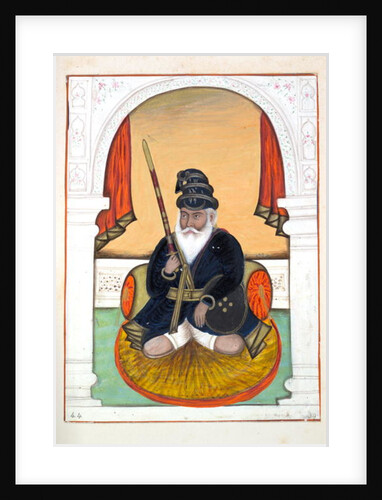 Nutta Singh Akali by Indian School