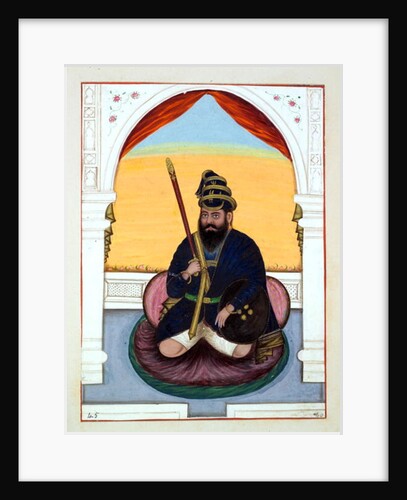 Phola Singh Nihang by Indian School