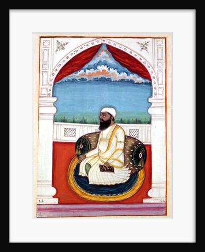 Sheikh Mohi-od-deen by Indian School