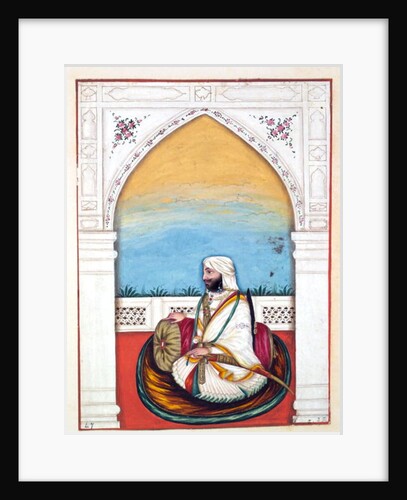 Nawab Imam-od-dun by Indian School
