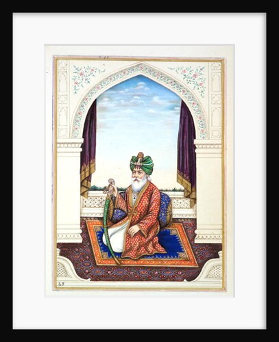 Nawab Mozaffir Khan by Indian School