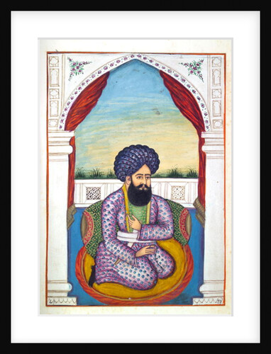 Sirdar Mohammad Sultan Khan by Indian School